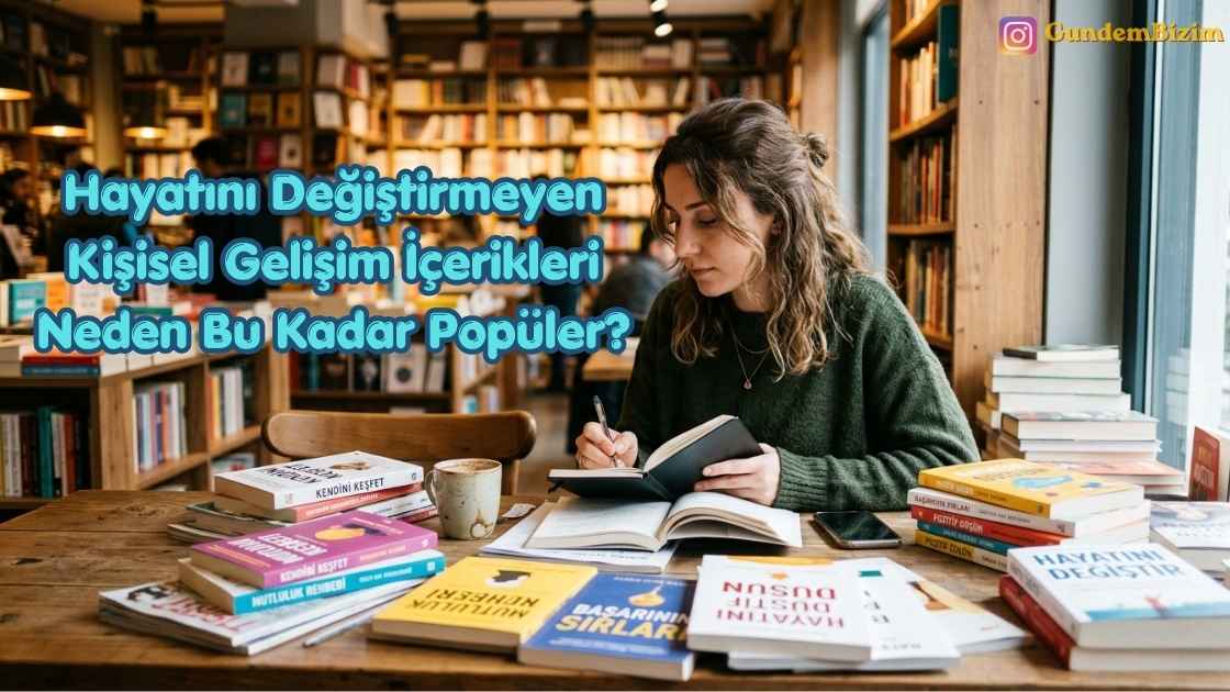 Hayatını Değiştirmeyen Kişisel Gelişim İçerikleri Neden Bu Kadar Popüler?