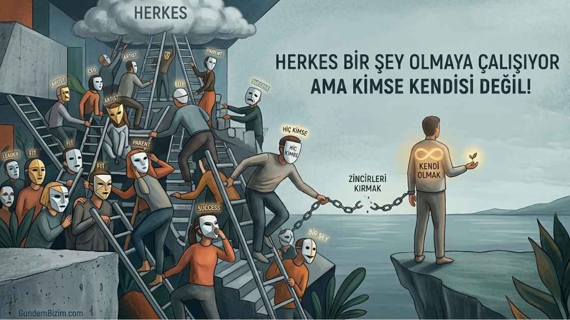 Herkes Bir Şey Olmaya Çalışıyor Ama Kimse Kendisi Değil!