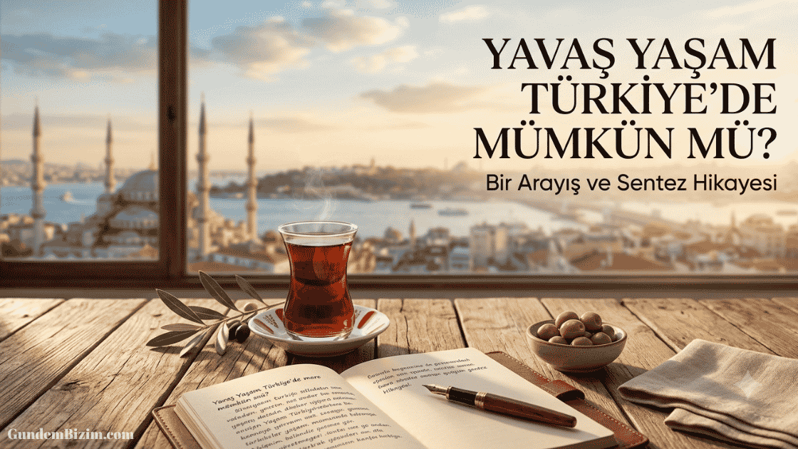Yavaş Yaşam Türkiye'de Mümkün mü?