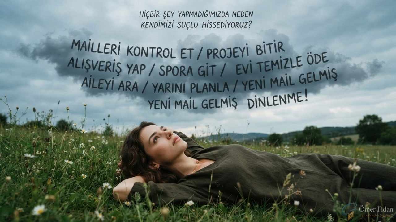 Sürekli Meşgul Olmak Neden Bize İyi Hissettiriyor?