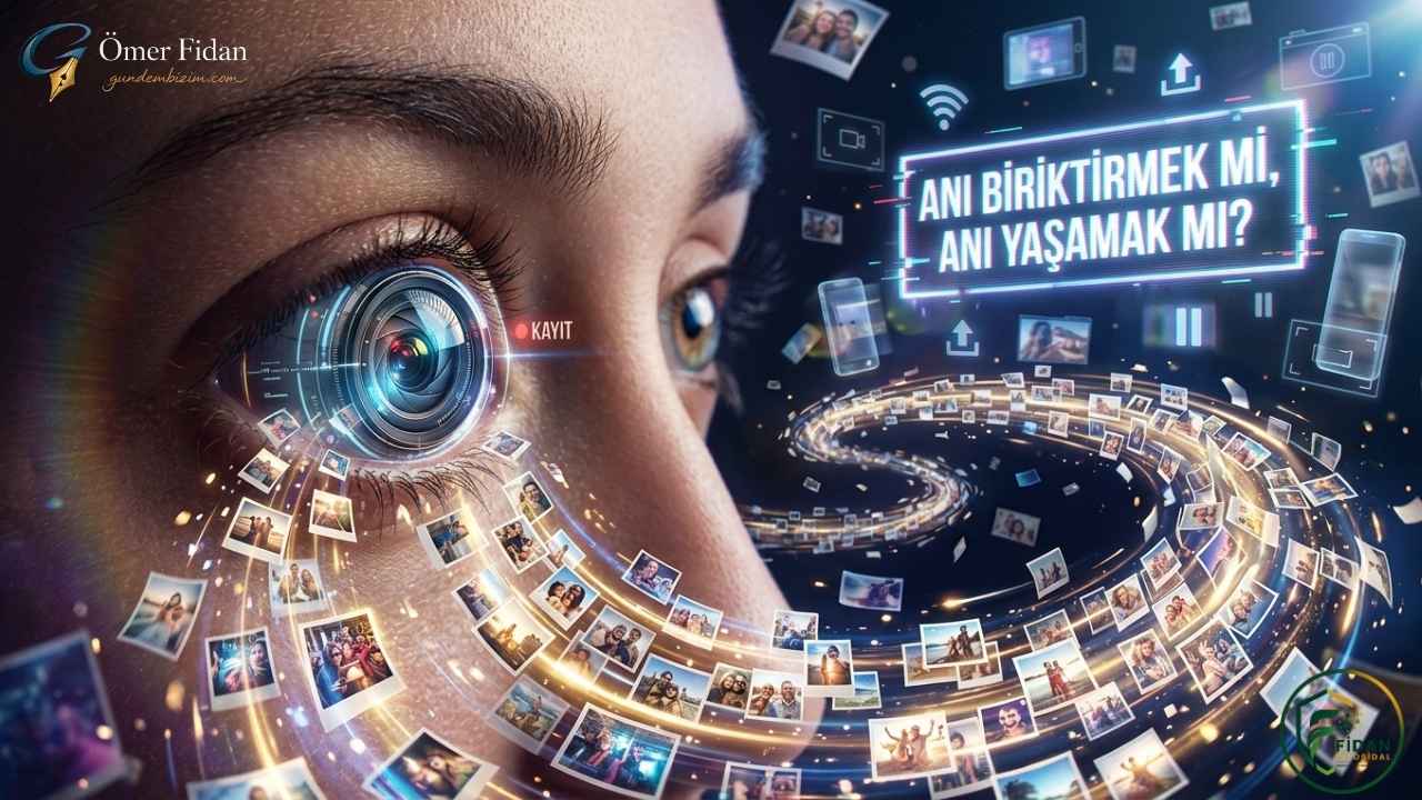Neden Her Şeyi Fotoğraflıyoruz? Yaşamak Yerine Hatırlamak İçin mi Biriktiriyoruz?